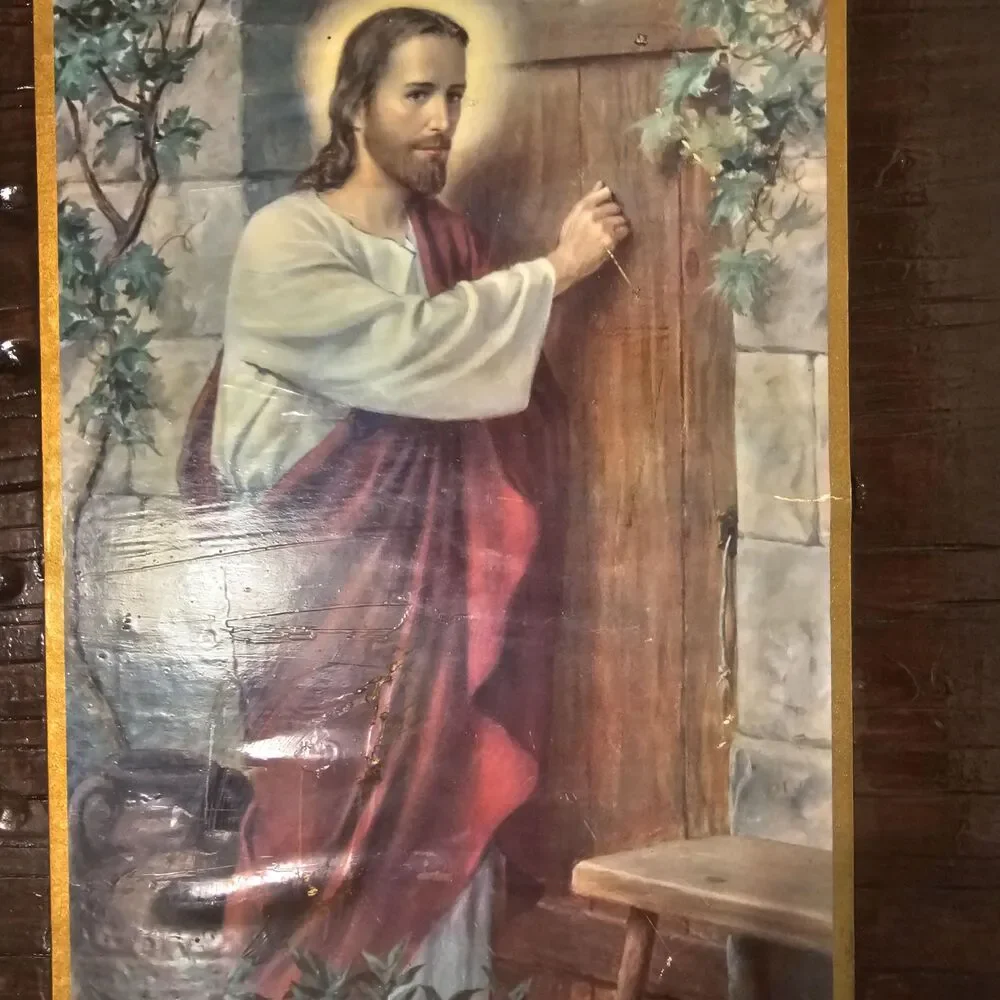 Vintage Religious Art Bundle | Picture of Jesus Devotional Set